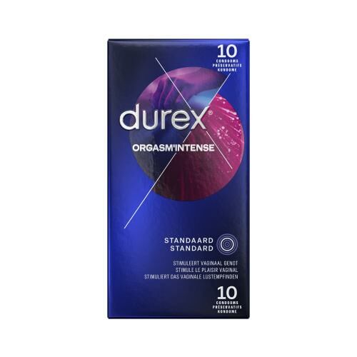 Durex 杜蕾斯 G 激爽裝 乳膠安全套 10 片裝 (歐洲版)