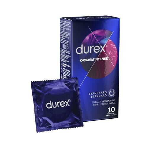 Durex 杜蕾斯 G 激爽裝 乳膠安全套 10 片裝 (歐洲版)