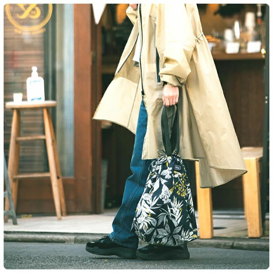 Kiu 兩用防水手袋套/環保袋