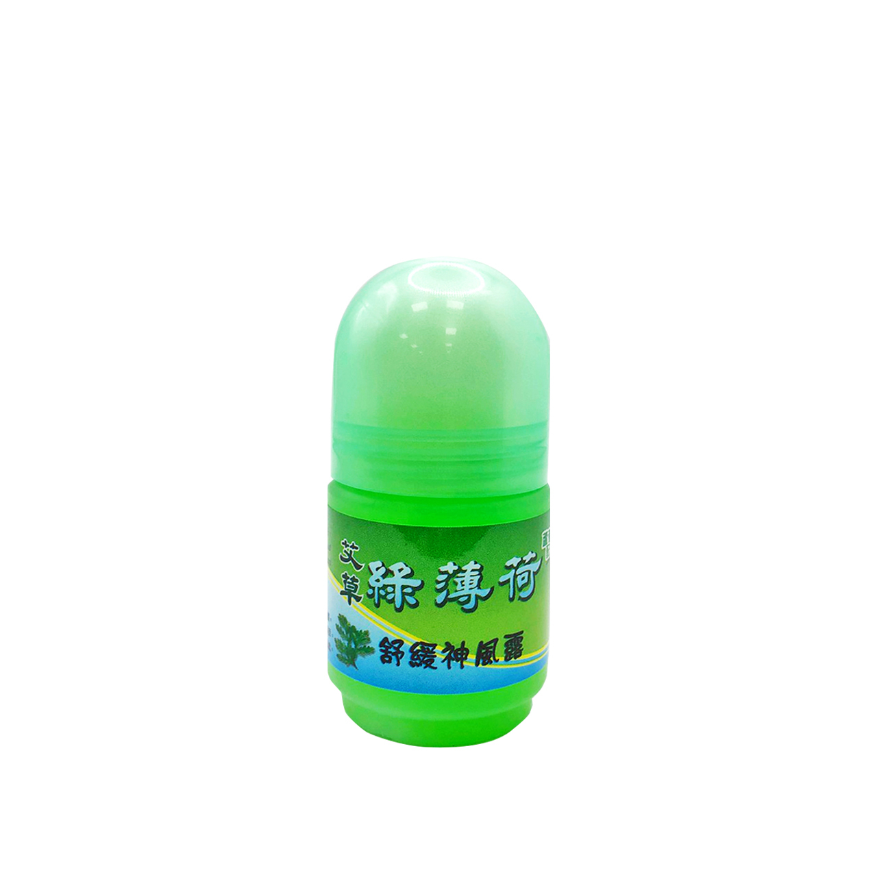 安欣二姑生技 - 艾草綠薄荷神風油35ml
