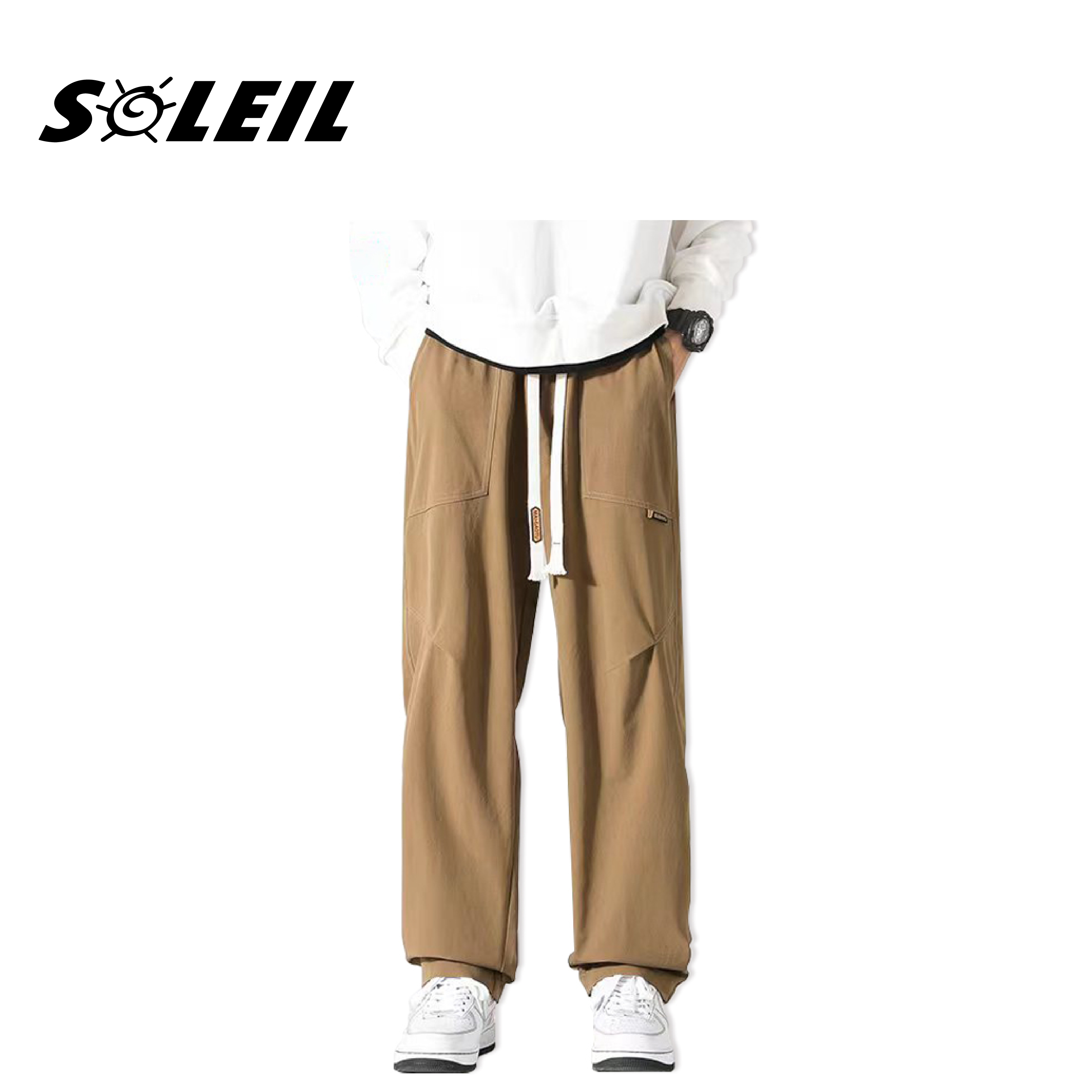 SOLEIL 四季彈力排汗長褲(3色) 24MIG2309