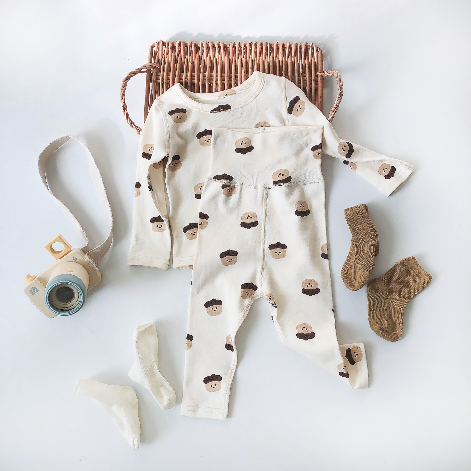 栗子包肚肚套裝