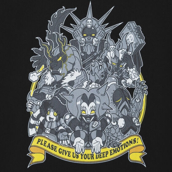 Pbandai 2023/11月 K-Suke Design Tee 獣電戦隊キョウリュウジャー　デーボス軍GIVE US EMOTIONS　Tシャツ