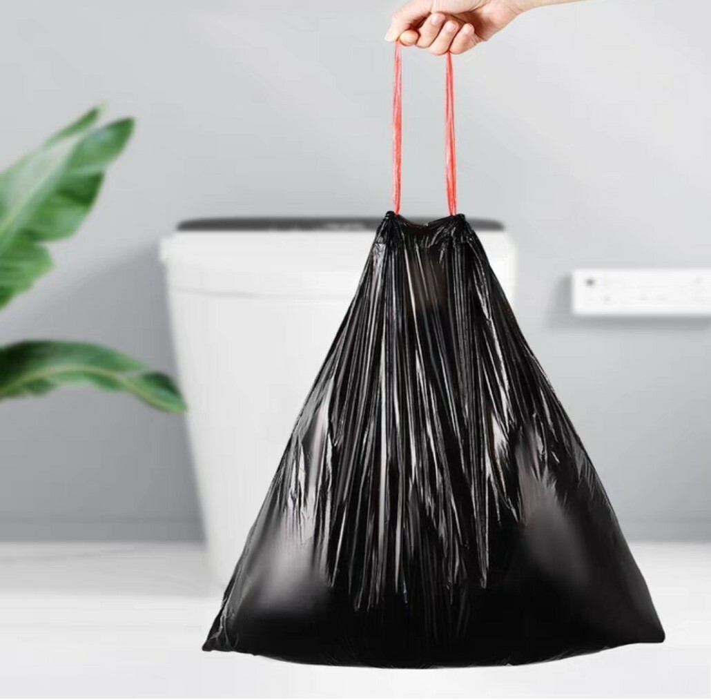 家用手提式垃圾袋(10入裝 150個)