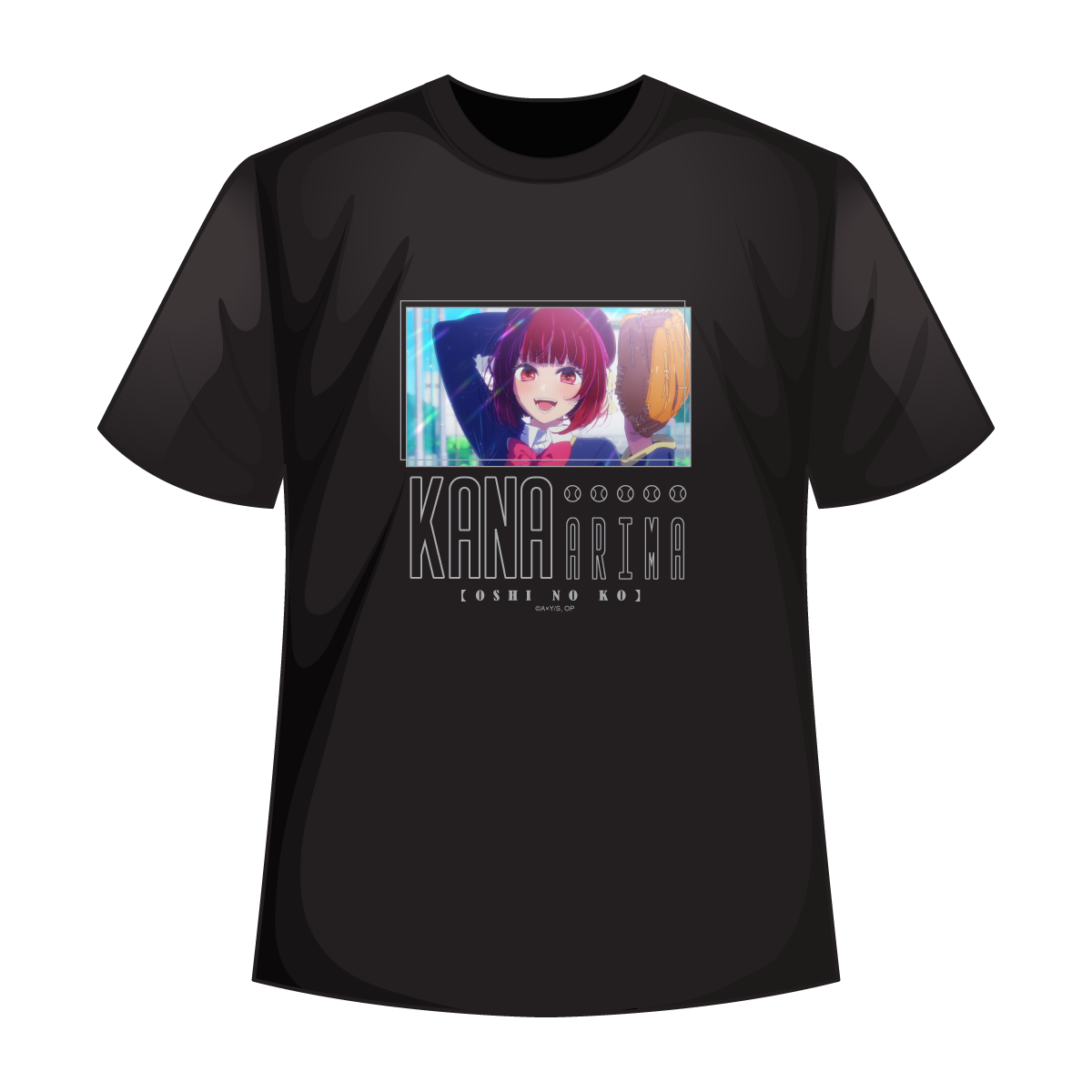 【我推的孩子】系列 T-Shirt - 有馬佳奈