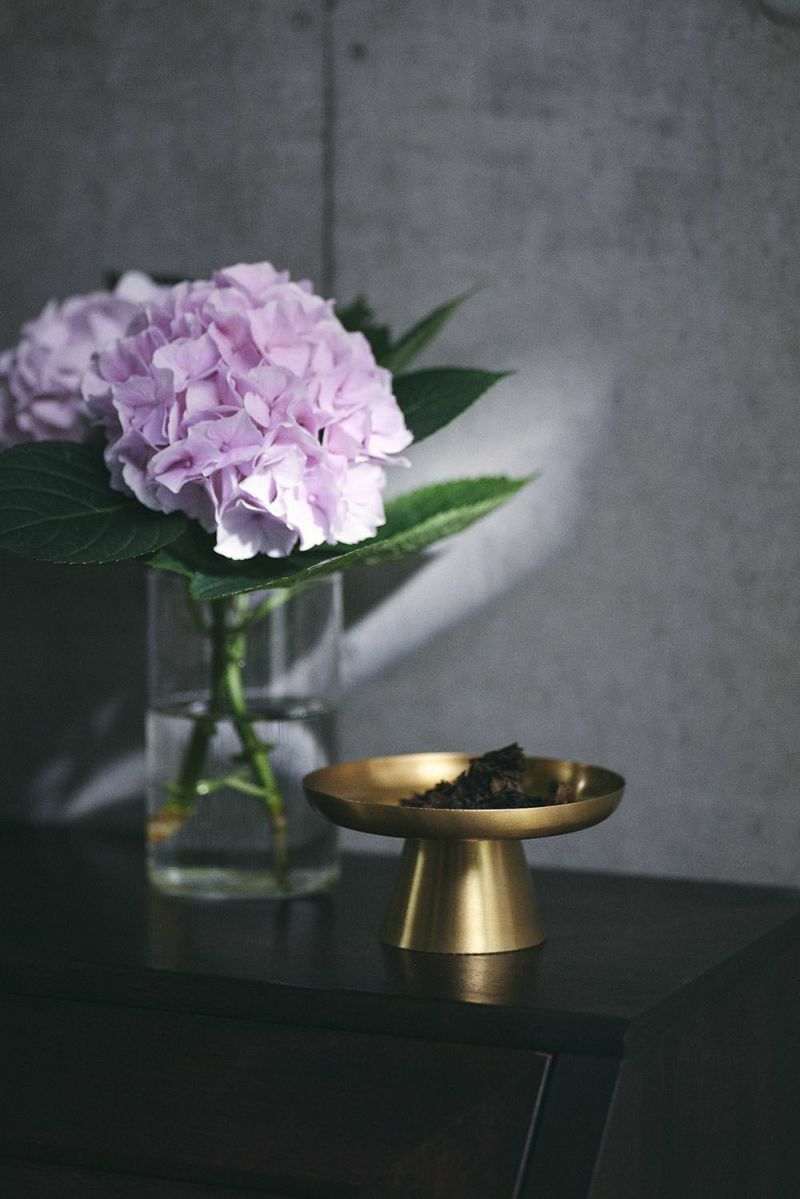 fog - 黃銅蛋糕高台 / SS