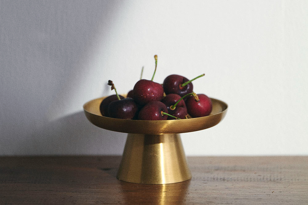 fog - 黃銅蛋糕高台 / SS