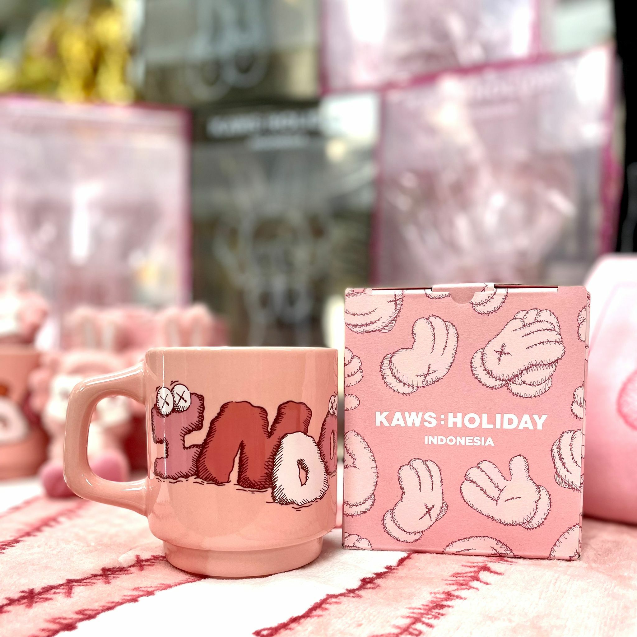 KAWS:HOLIDAY INDONESIA - Mug