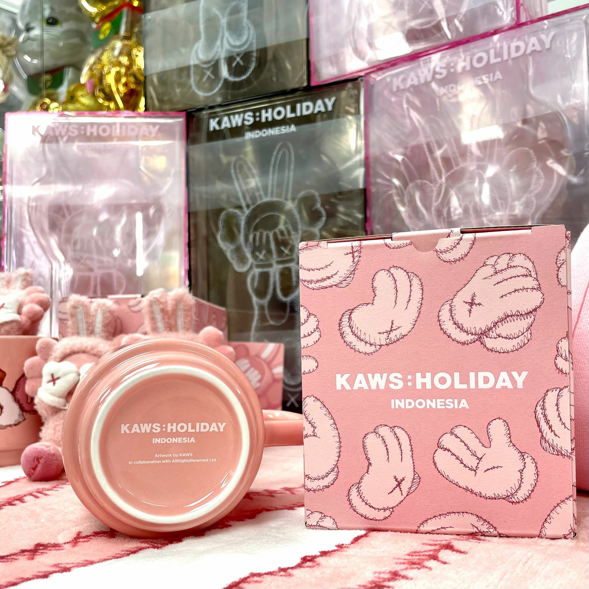 KAWS:HOLIDAY INDONESIA - Mug