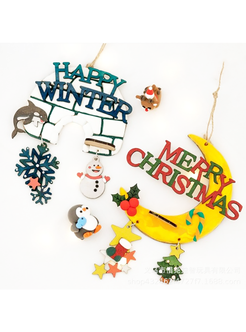 聖誕節DIY裝飾掛件 A9860