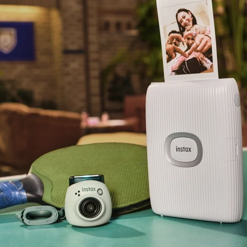 <限時接單📷>日本 富士 FUJIFILM Instax Mini Link 2 印相機 打印機 相片印表機 白 粉 深藍