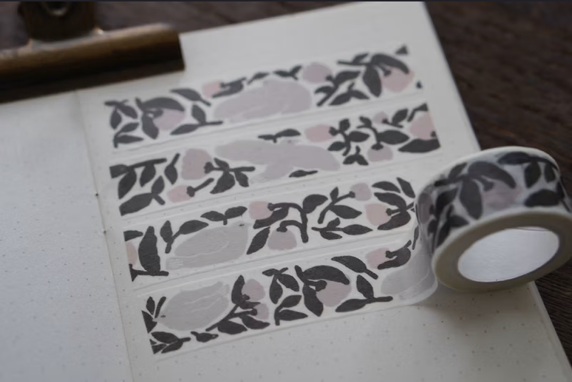 花海 紙膠帶｜森空 Mori Sora Handmade 臺灣