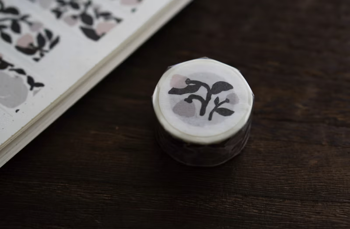 花海 紙膠帶｜森空 Mori Sora Handmade 臺灣