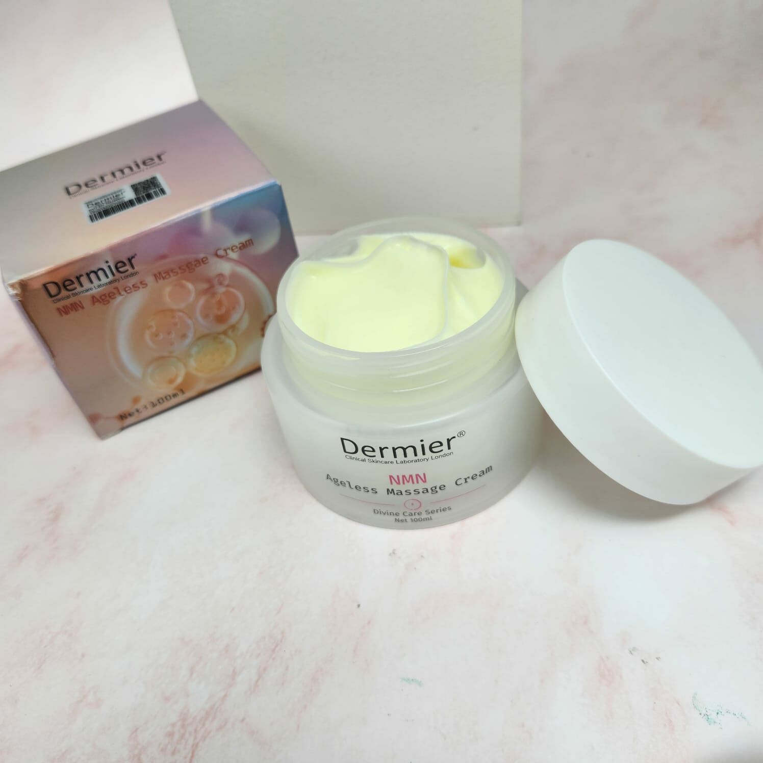 Dermier NMN逆齡NMN自肥按摩膏100ml D03 (7-10日寄出)