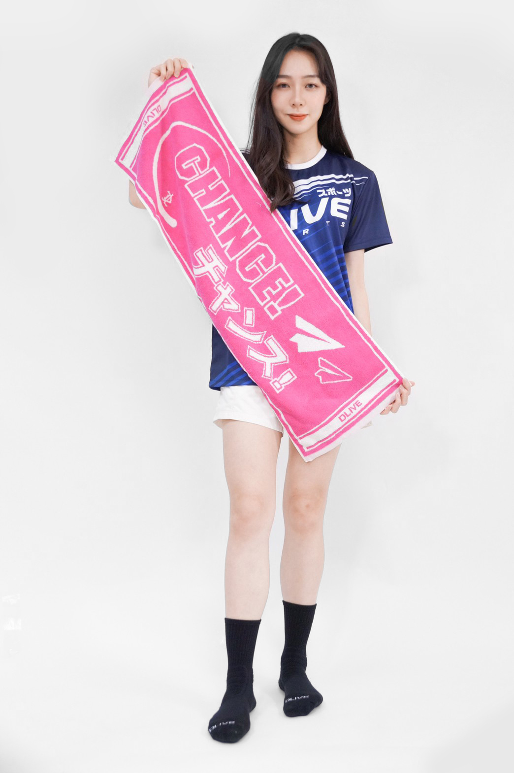 【尼莫團長推薦】運動提花毛巾 100*33cm (共三款)