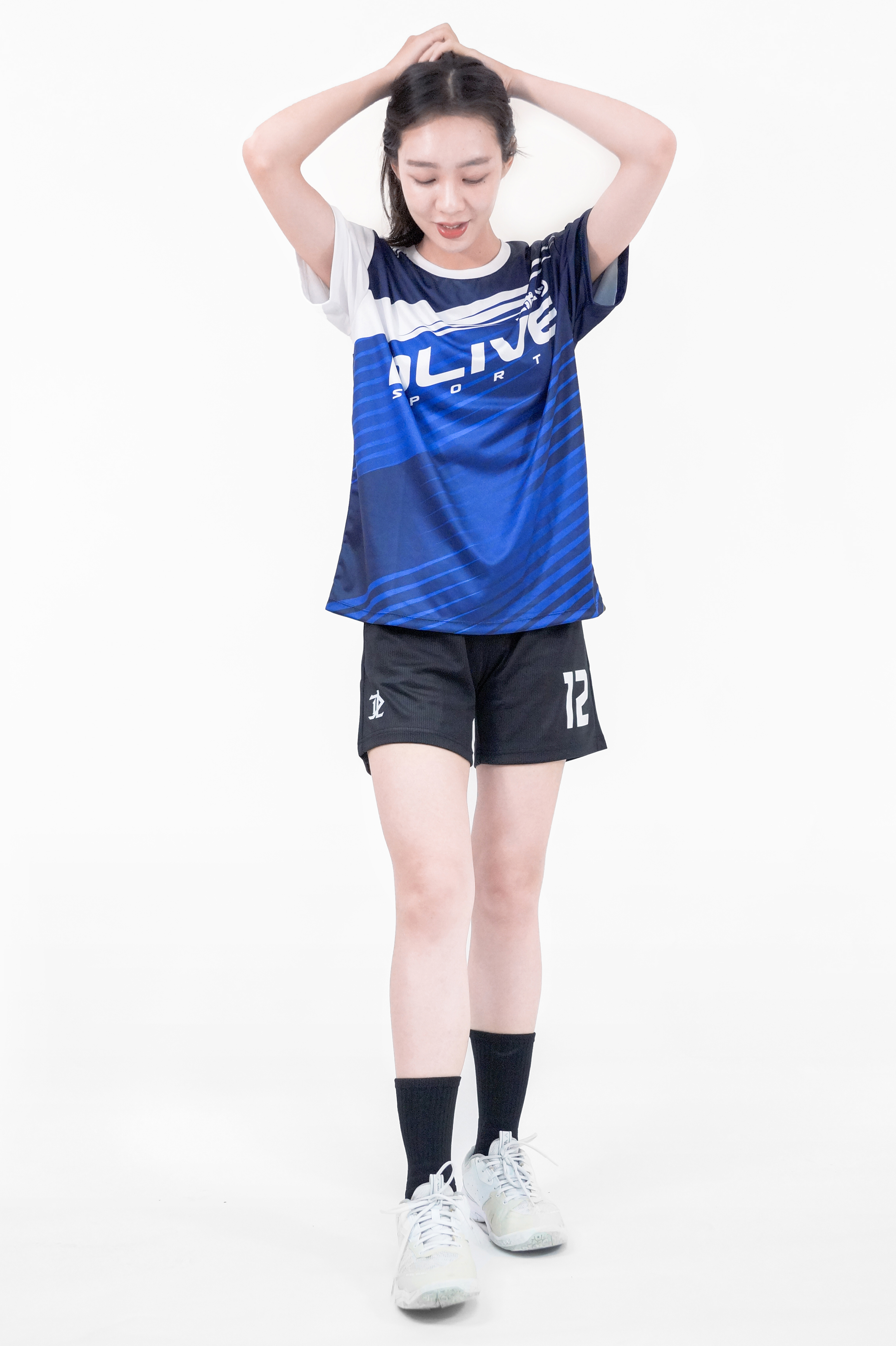 【尼莫團長推薦】昇華圓領羽球服 - SPEED