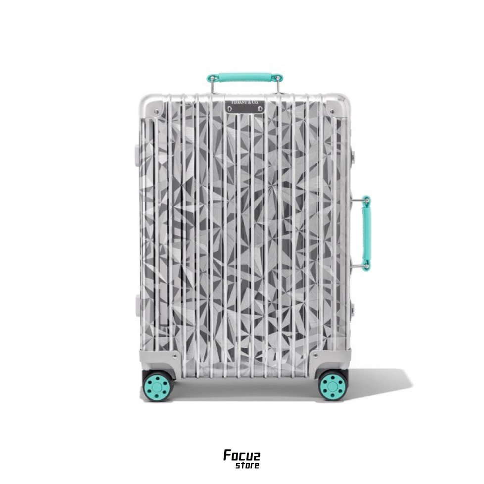 【Focus Store】限量預購 Rimowa x Tiffany&Co. 鋁鎂合金 21吋拉桿行李箱 97390016