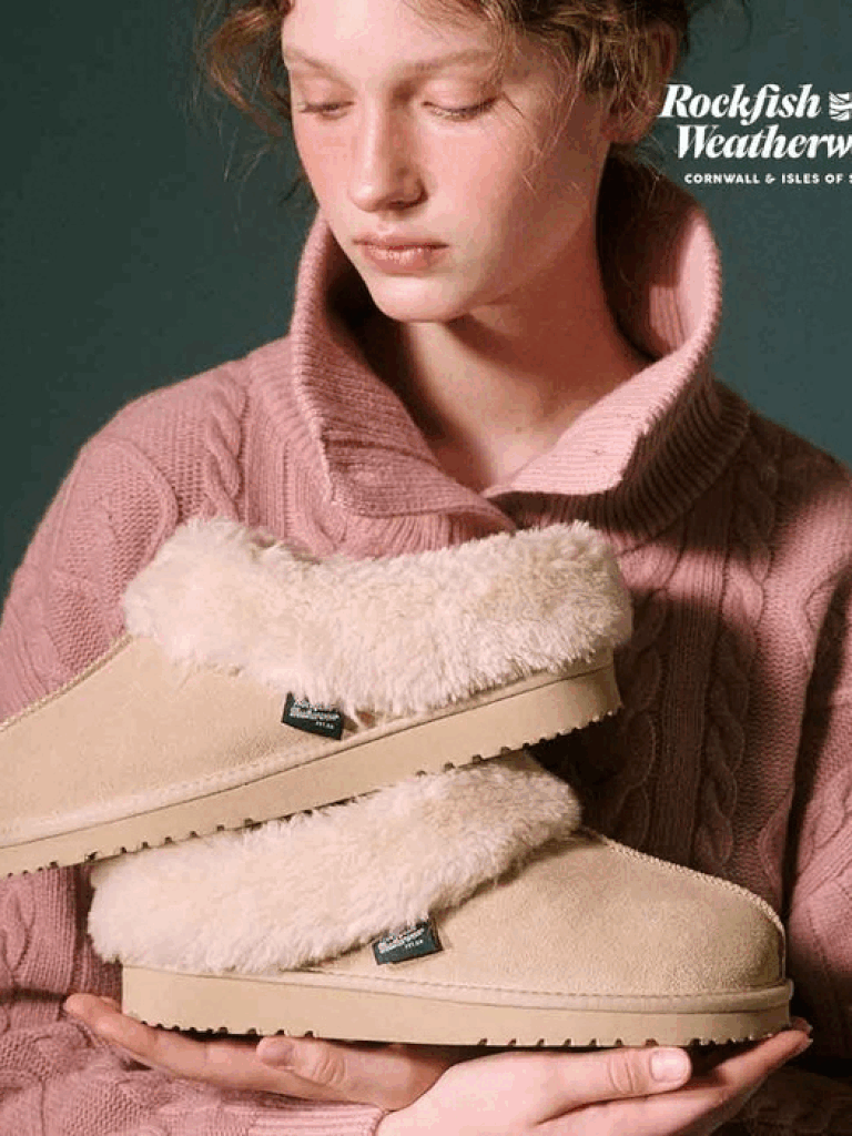 Rockfish Weatherwear ORIGINAL WINTER FUR MULE