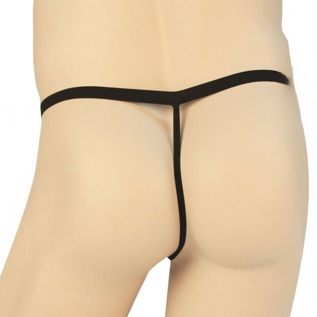 La CoCo - 男士情趣內褲 黃色豹紋 #44015