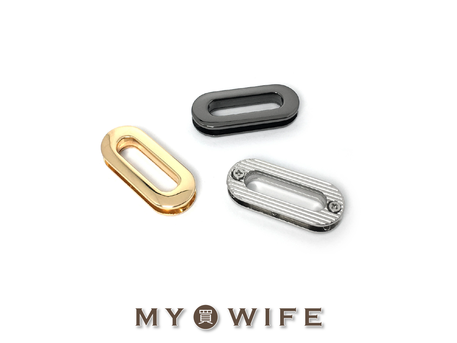 25x7mm合金橢圓雞眼_氣眼/螺絲氣眼【GY-7072】