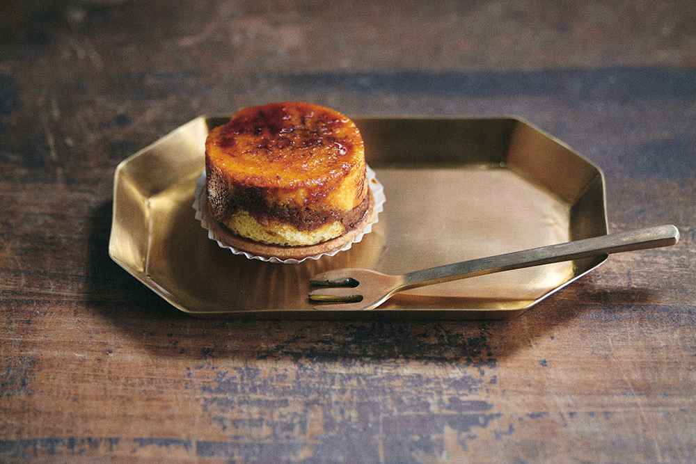 fog - 黃銅長形八角盤 / M