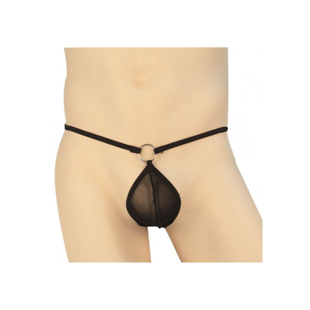 La CoCo - 男士情趣包陰莖內褲 #44003