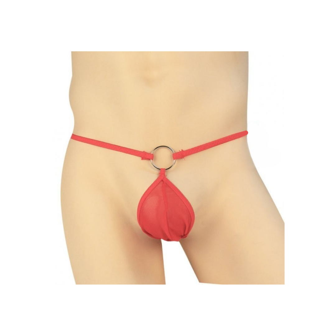 La CoCo - 男士情趣包陰莖內褲 #44003