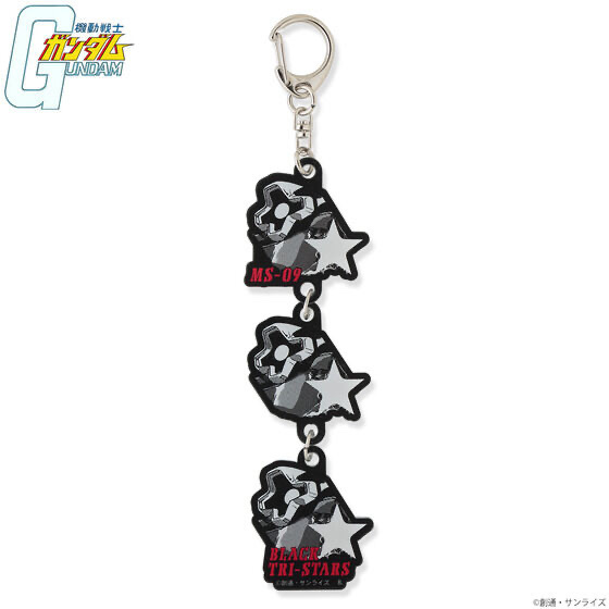 Pbandai 預訂2023/11月 機動戦士ガンダム　ドムの日アイテム　三連アクリルチャーム