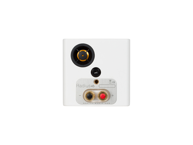 澄名影音展場】英國MONITOR AUDIO Radius 45 書架型喇叭/衛星喇叭/環繞
