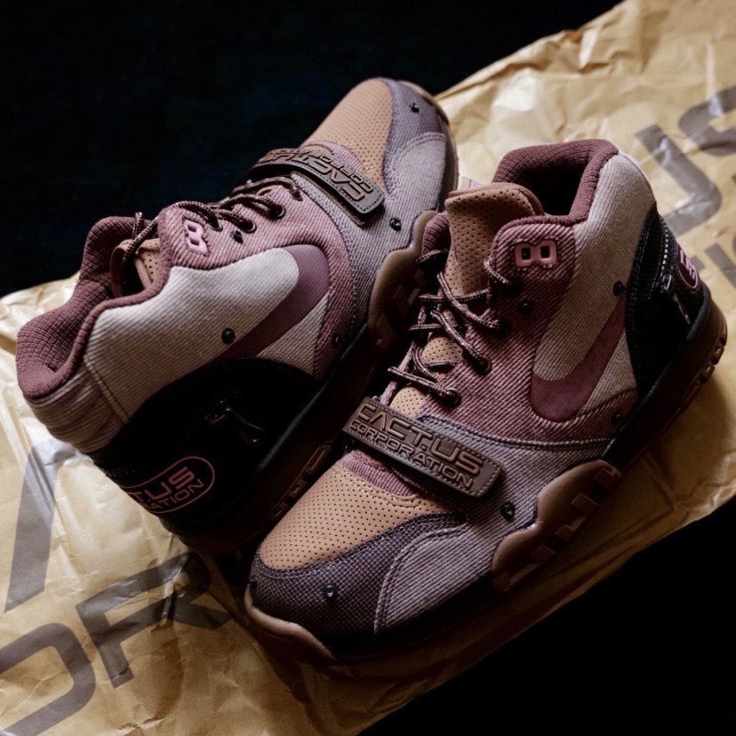 【Focus Store】零碼特惠 Travis Scott x Air Trainer 1 SP "Chocolate" 摩卡 DR7515-200