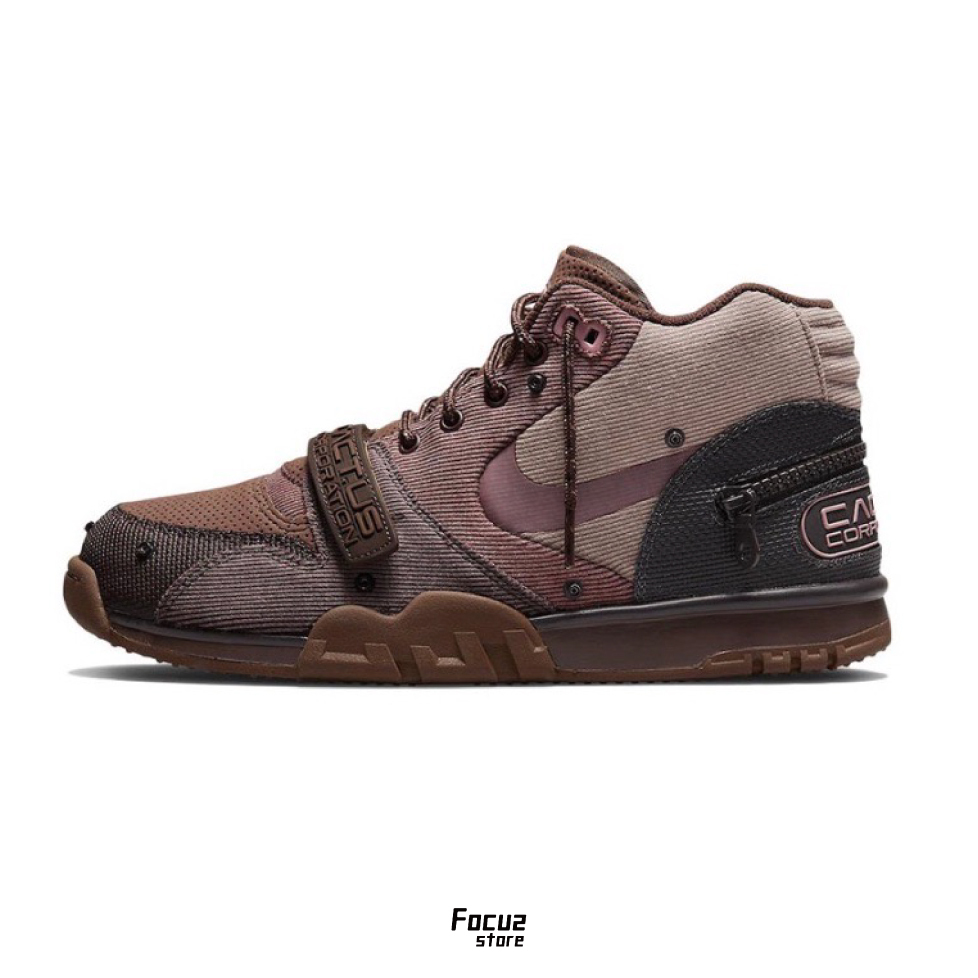 【Focus Store】零碼特惠 Travis Scott x Air Trainer 1 SP "Chocolate" 摩卡 DR7515-200