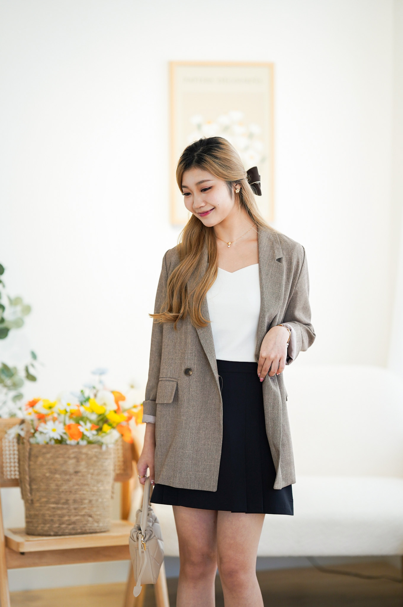 T820 Super Soft Heart Basic Top