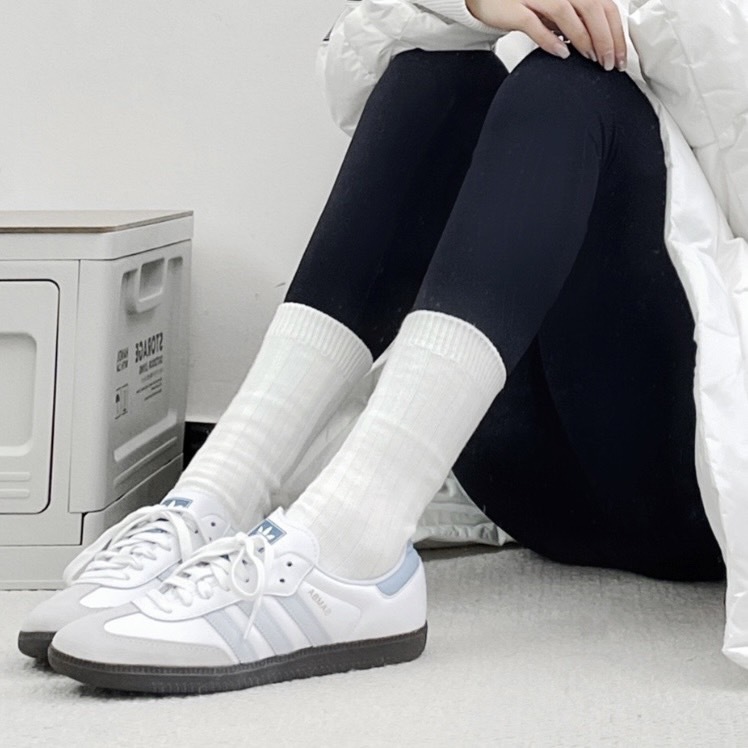 Adidas Originals Samba OG 水藍 寶寶藍 麂皮 德訓鞋 復古經典休閒鞋 板鞋