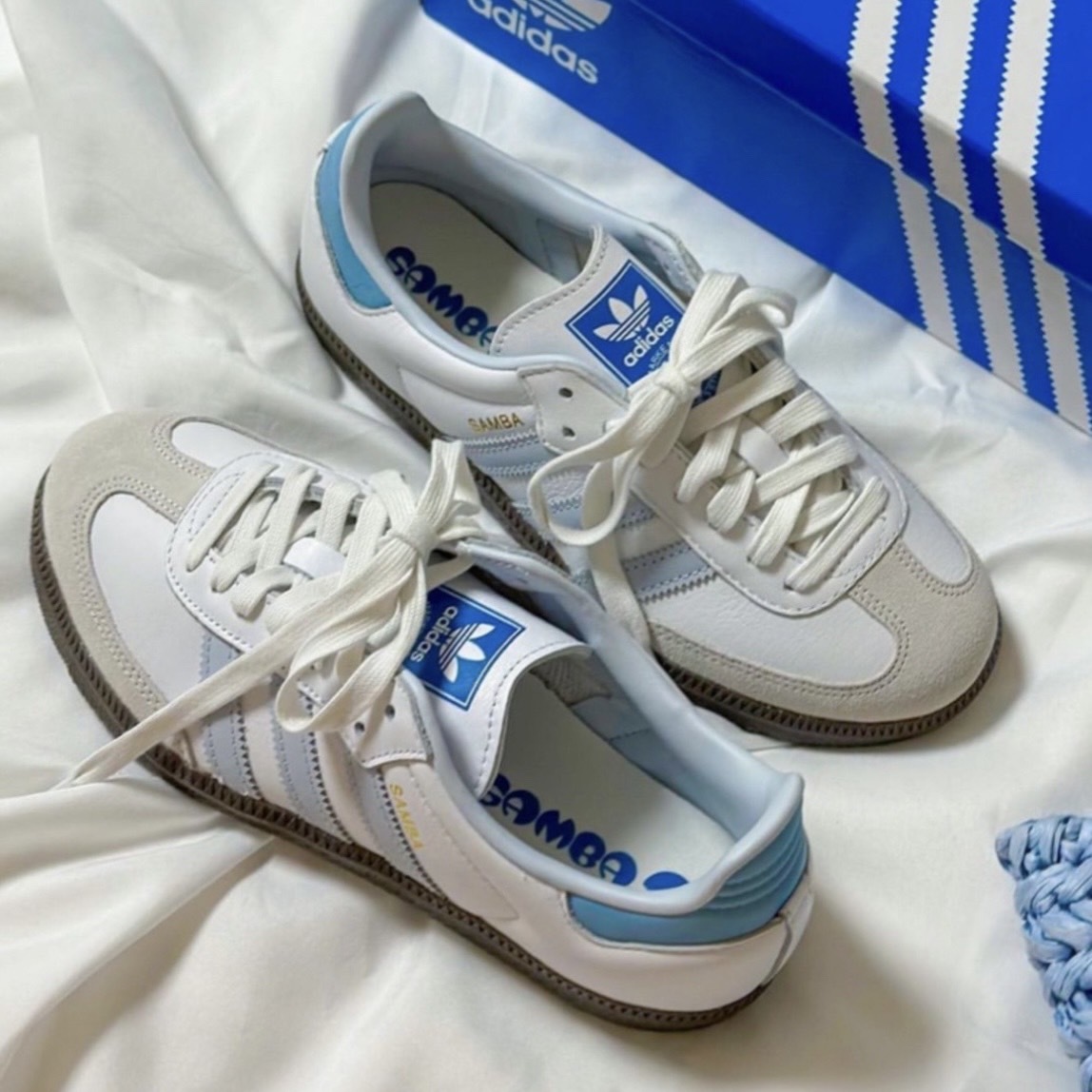 adidas gazelle silver green womens adidas Samba OG Kids (13-19cm) / SAMBA OG KIDS  LePuju