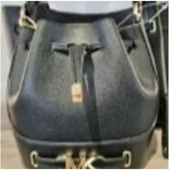 [S] MICHAEL KORS 35S3G6RM8T REED MD BLT BUCKET MSGR LEATHER,BLACK, 196163779928 (SMK610)