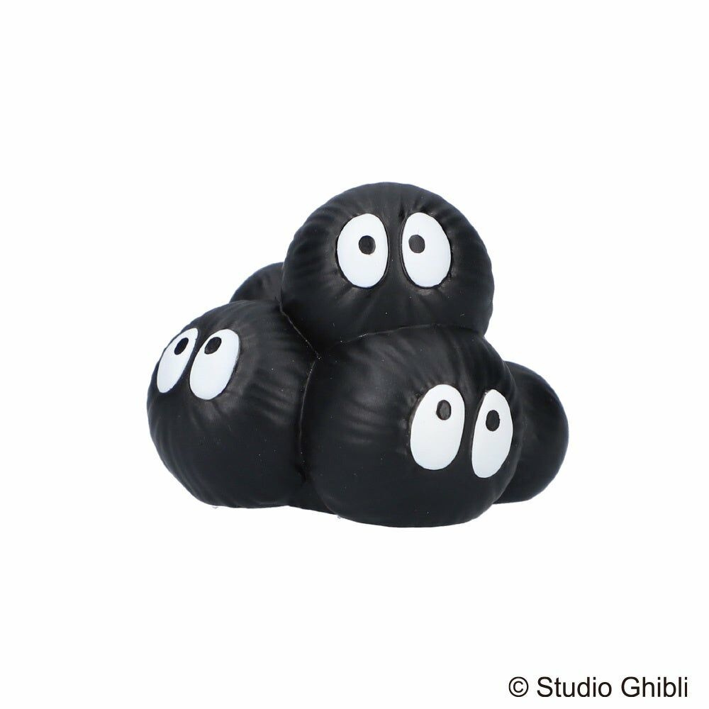 滿滿的吉卜力!手指偶 小黑炭