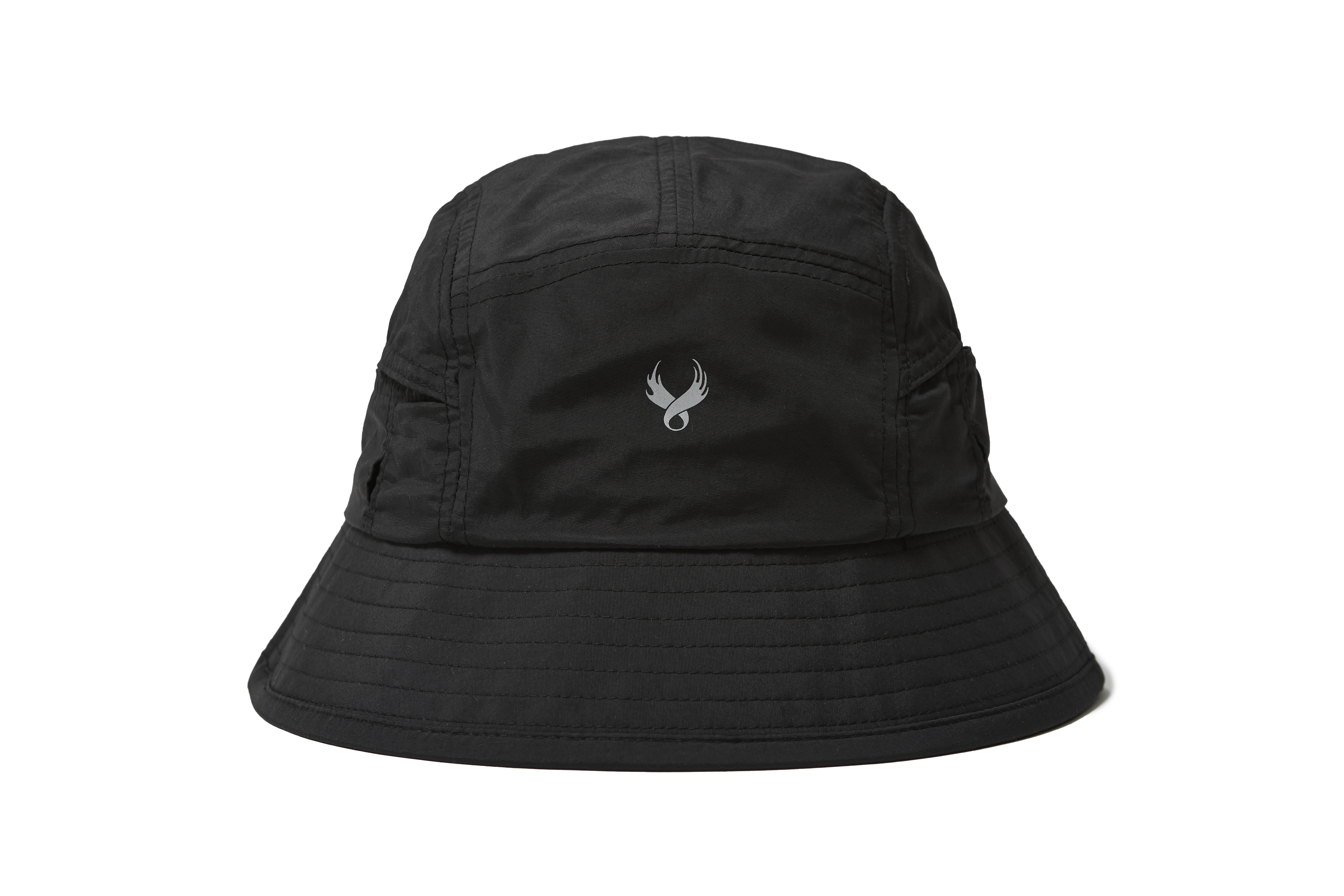 REMIX "Water-repellent Hiking Hat" (Black)