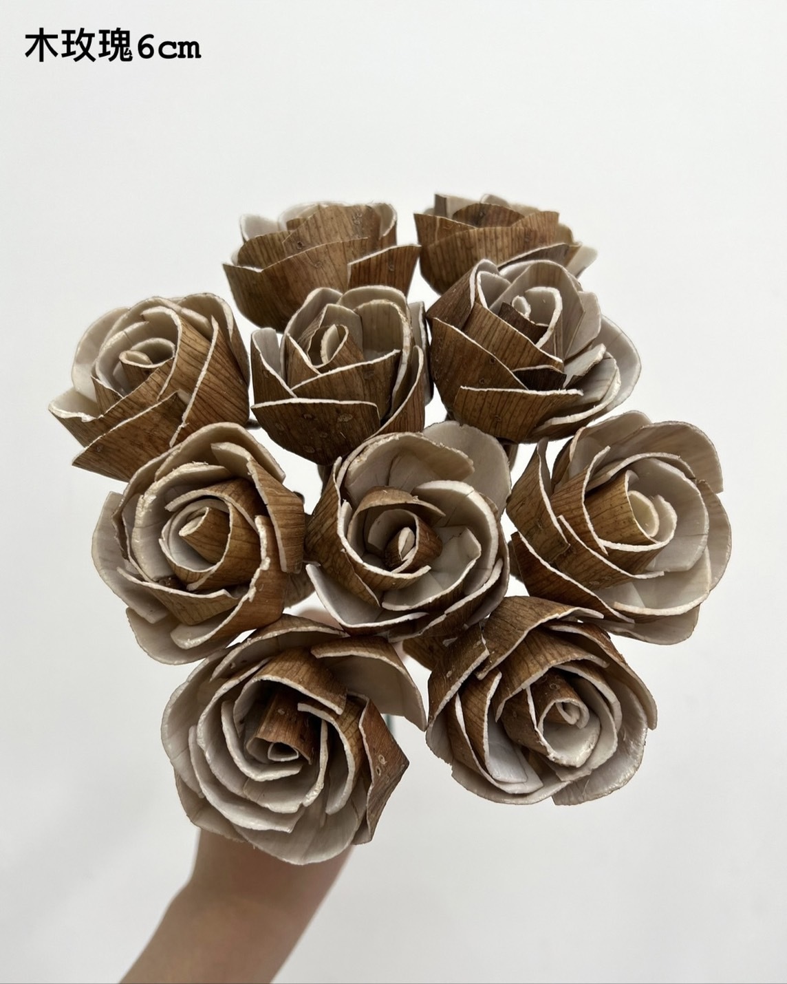 泰國索拉花 木玫瑰6CM <十支一把> (高品質)