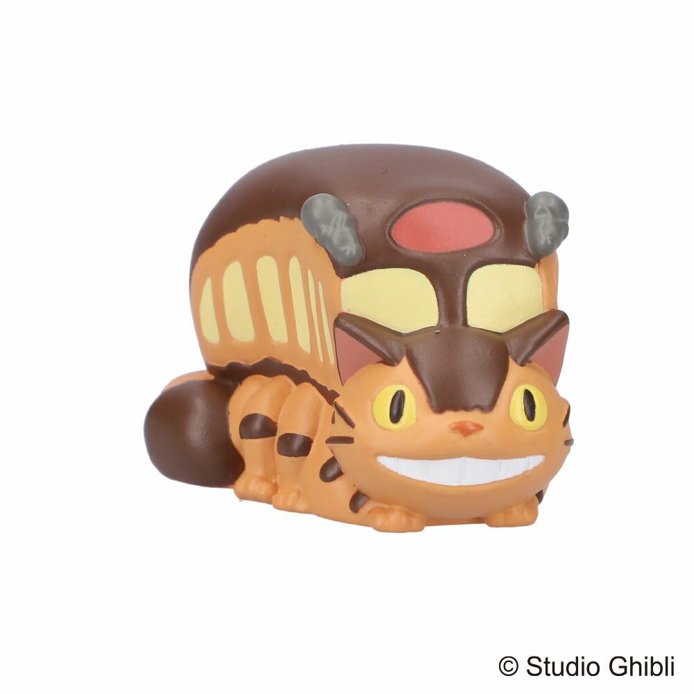 滿滿的吉卜力!手指偶 貓巴士