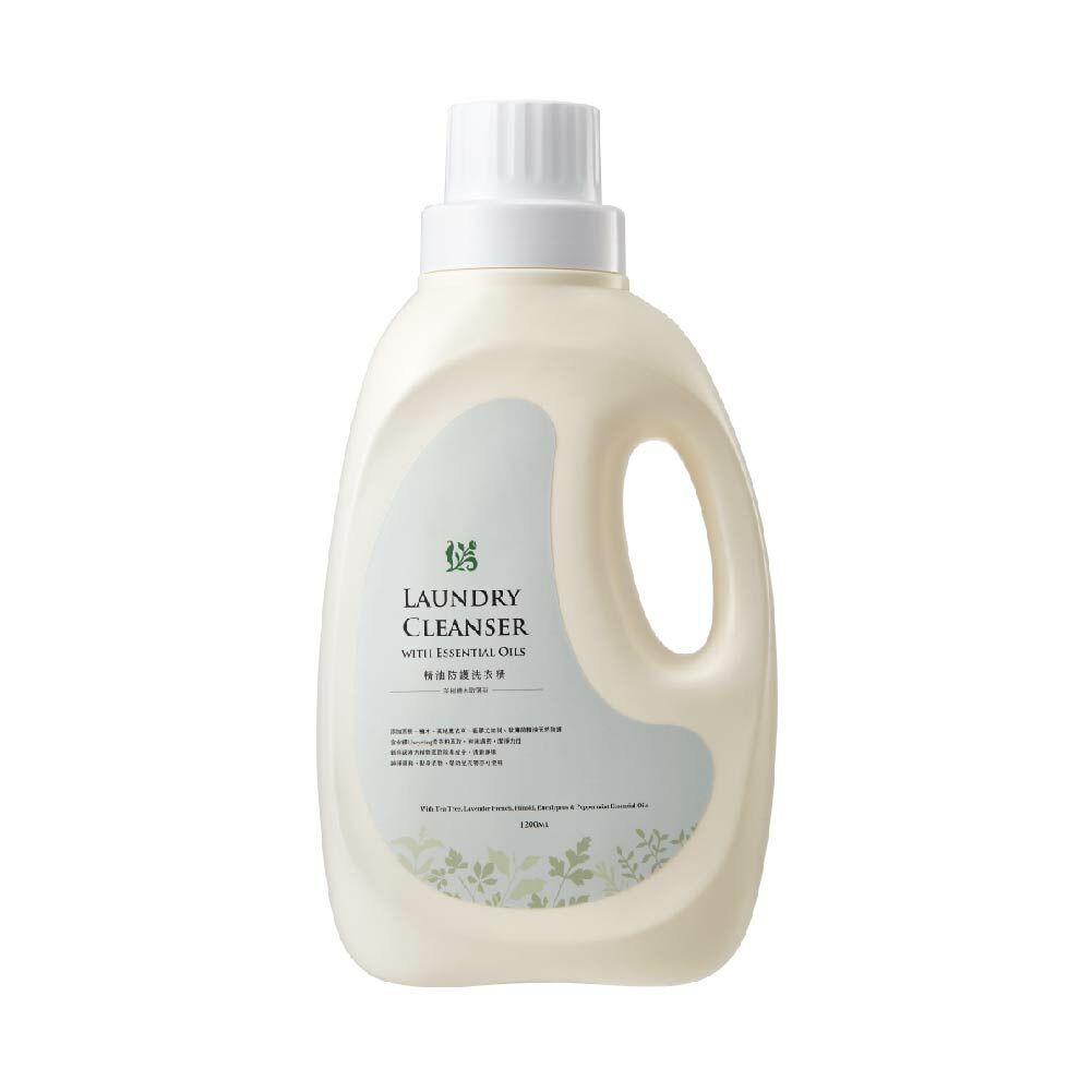 精油防護洗衣精(茶樹檜木歐薄荷)1200ML
