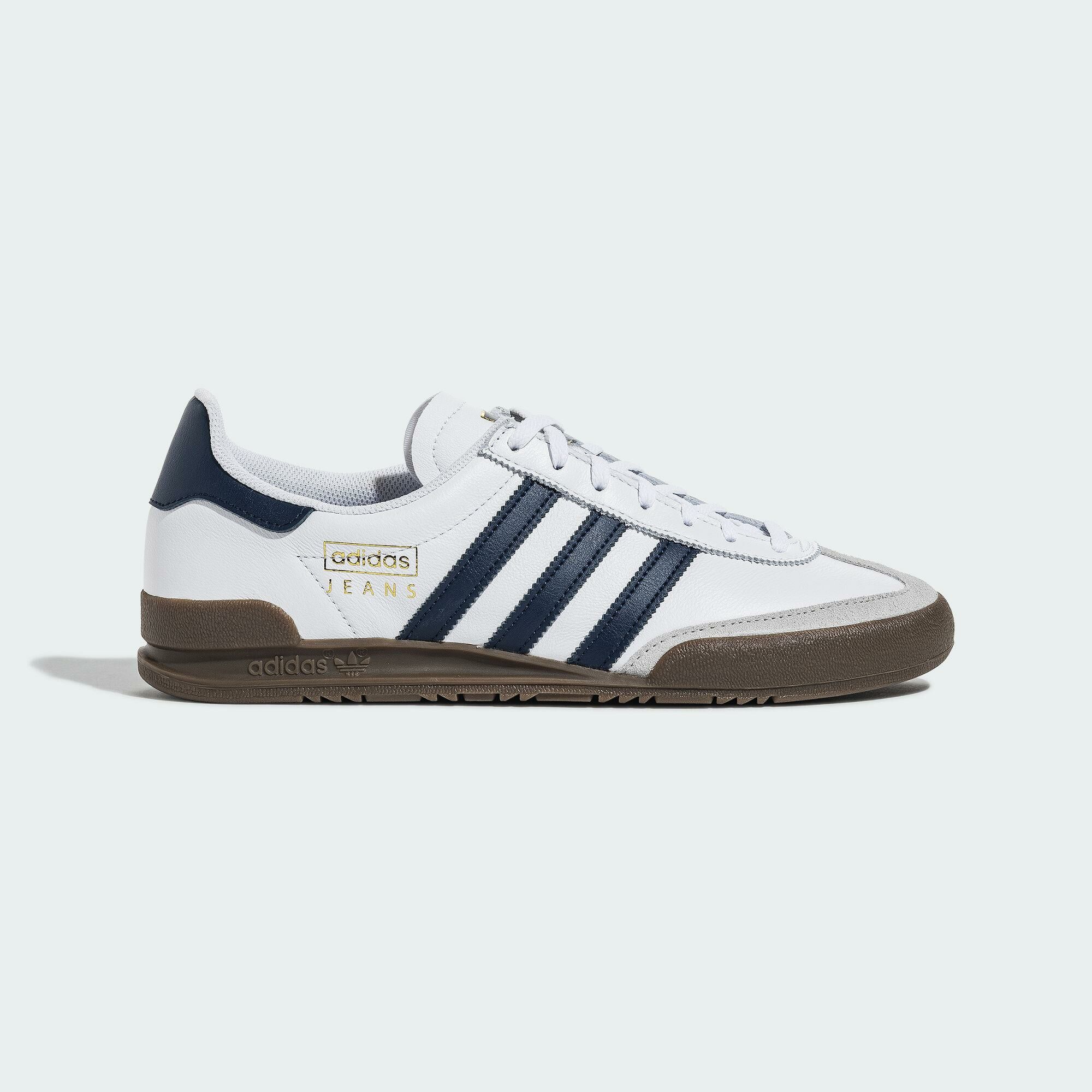 Adidas Originals Jeans 白藍 藍色 白色 焦糖底 復古 德訓鞋 FW6207
