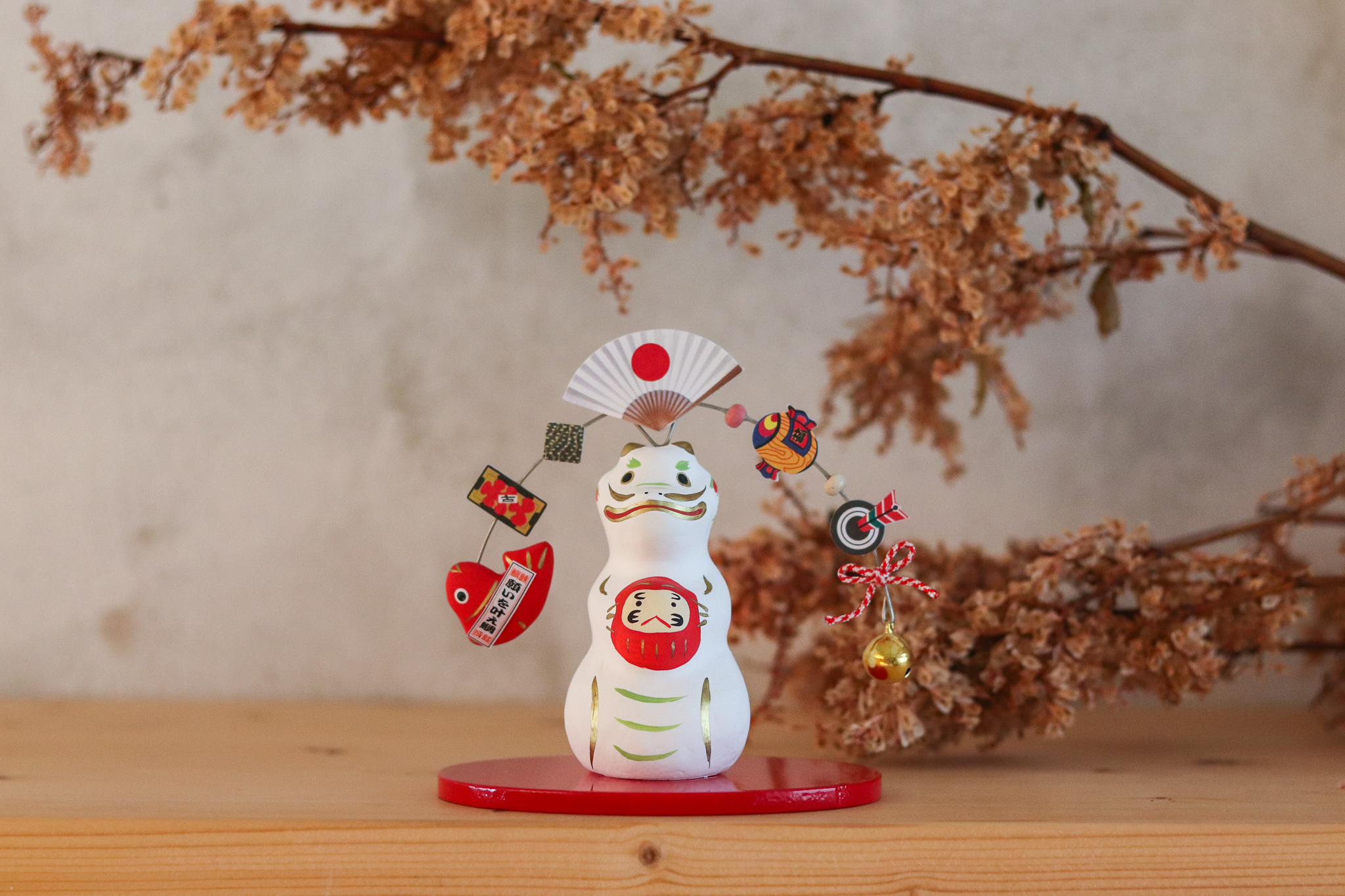 日本 石川紙業 2024 龍年 福乘龍