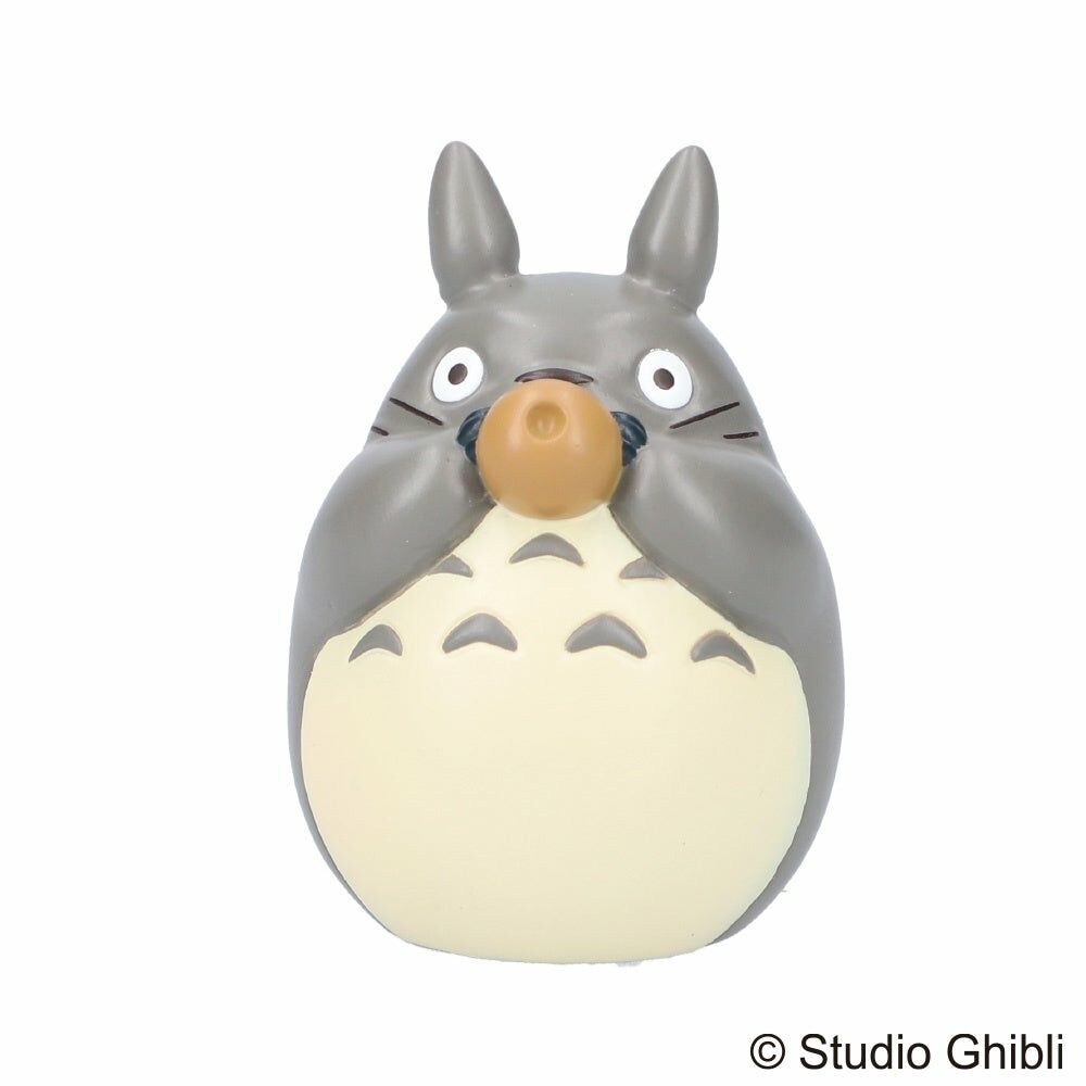 滿滿的吉卜力!手指偶 大龍貓吹陶笛