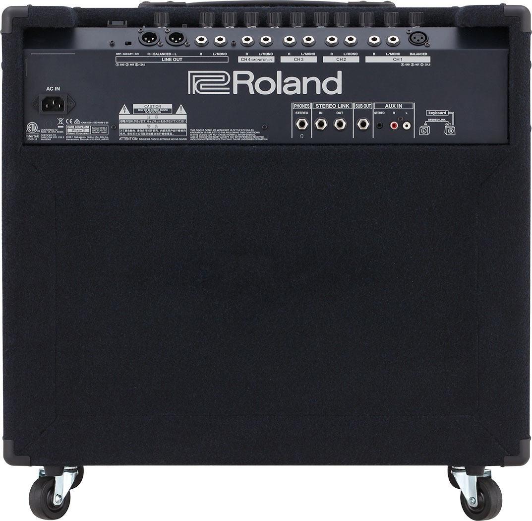 Roland Roland KC-600 200瓦 鍵盤音箱 第 3 張圖片｜三峽鍵盤 / 鋼琴
