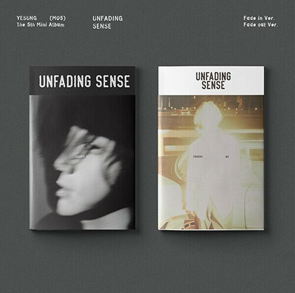 Yesung / Unfading Sense (5th mini album) <Photobook Version> <Special Version>