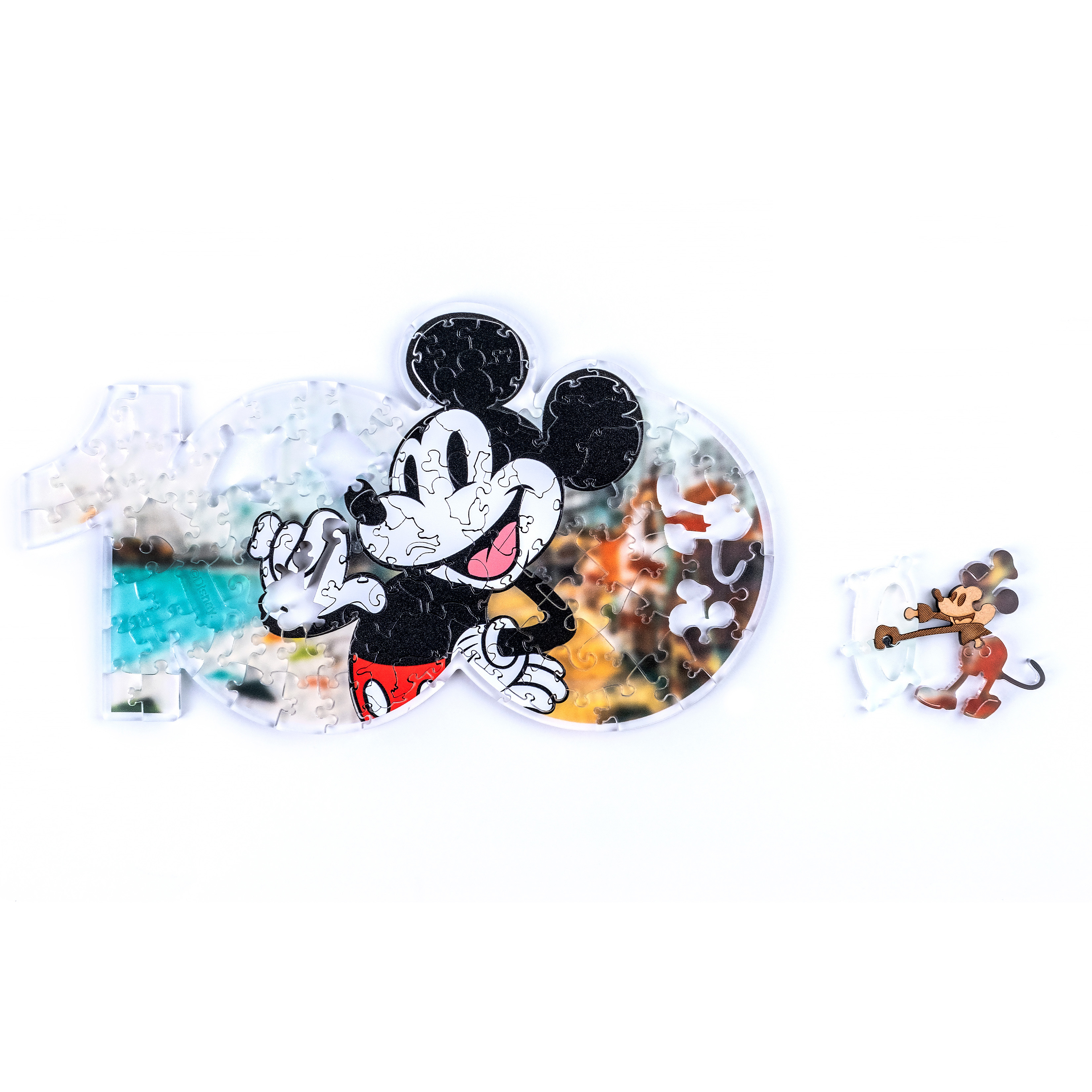 米奇款紀念木拼