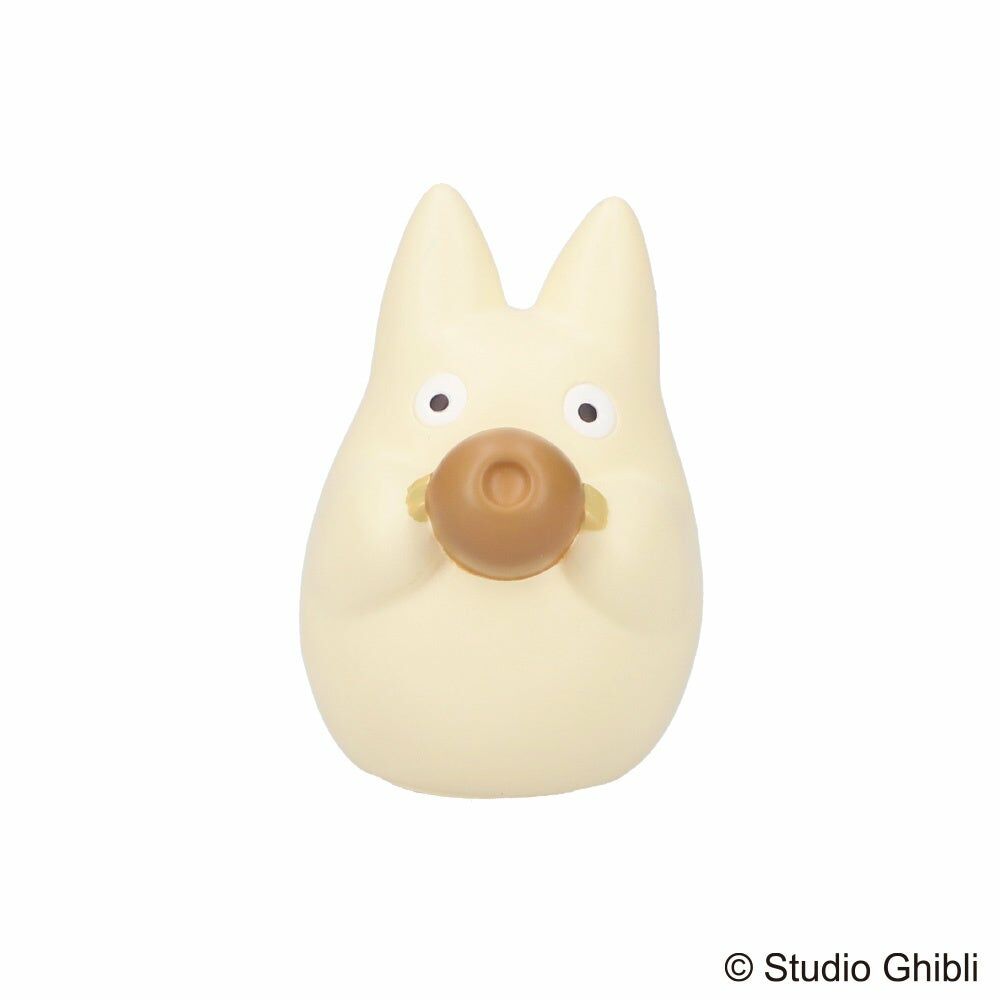 滿滿的吉卜力!手指偶 小龍貓吹陶笛