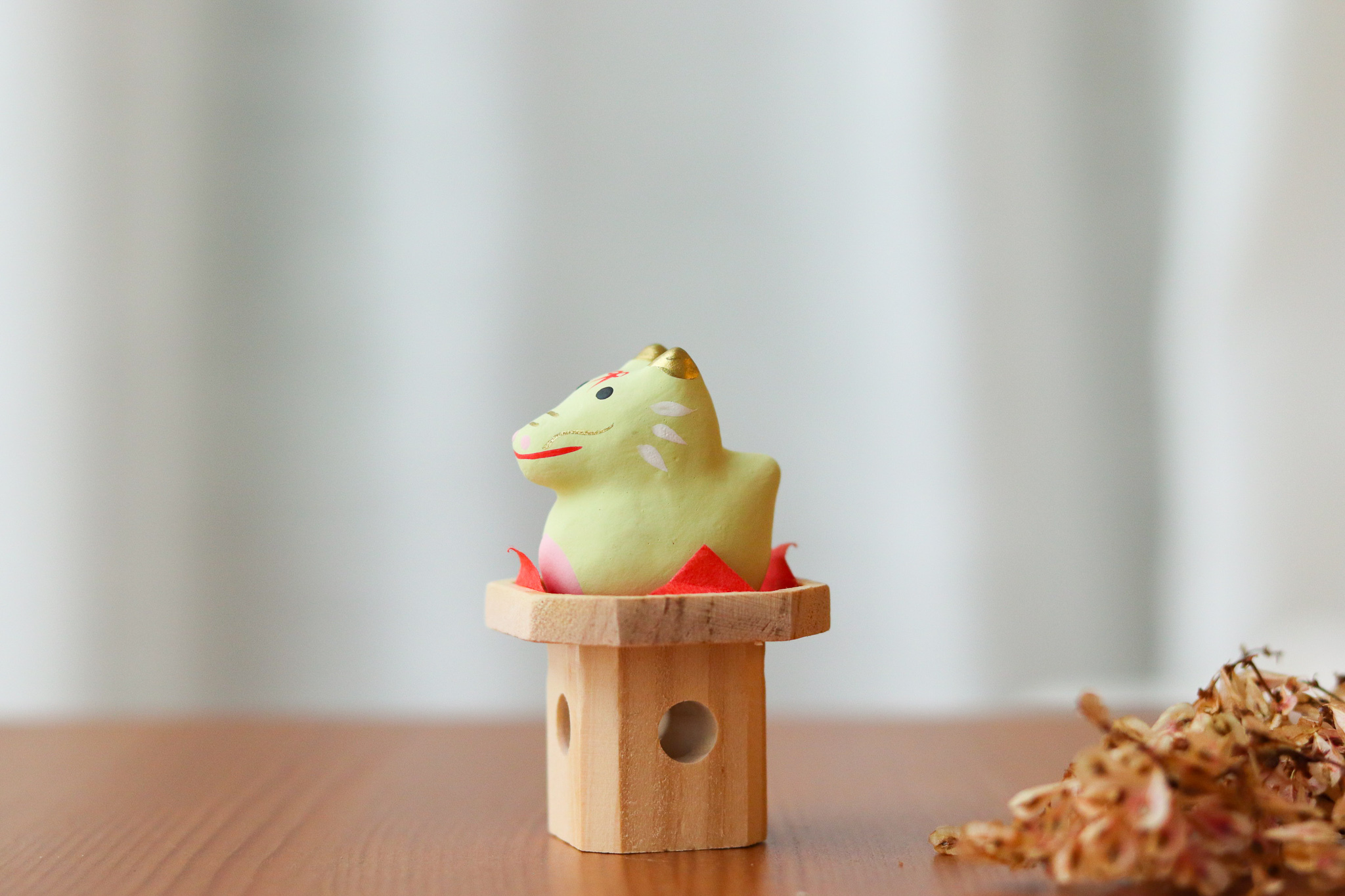 日本 石川紙業 2024龍年 豆辰