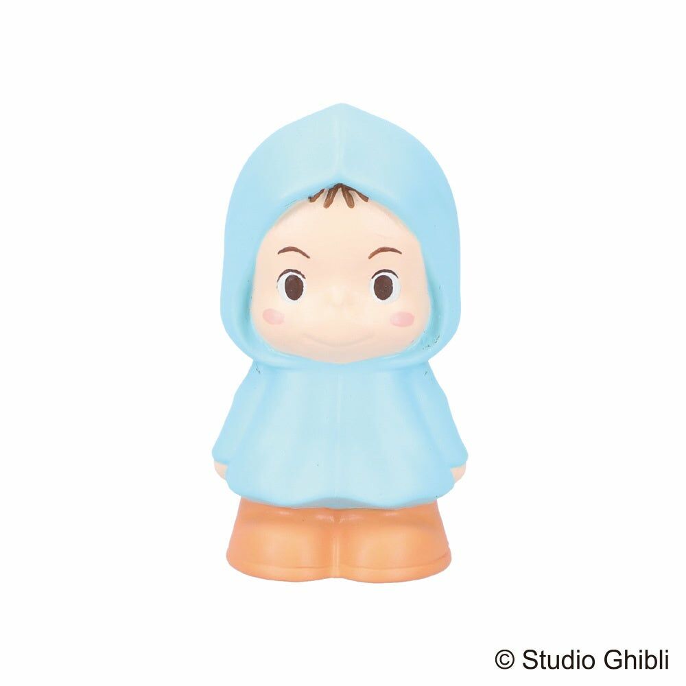 滿滿的吉卜力!手指偶 雨天下的小梅