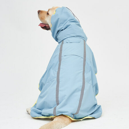 韓國munikund設計給大型犬的功能性寵物雨衣